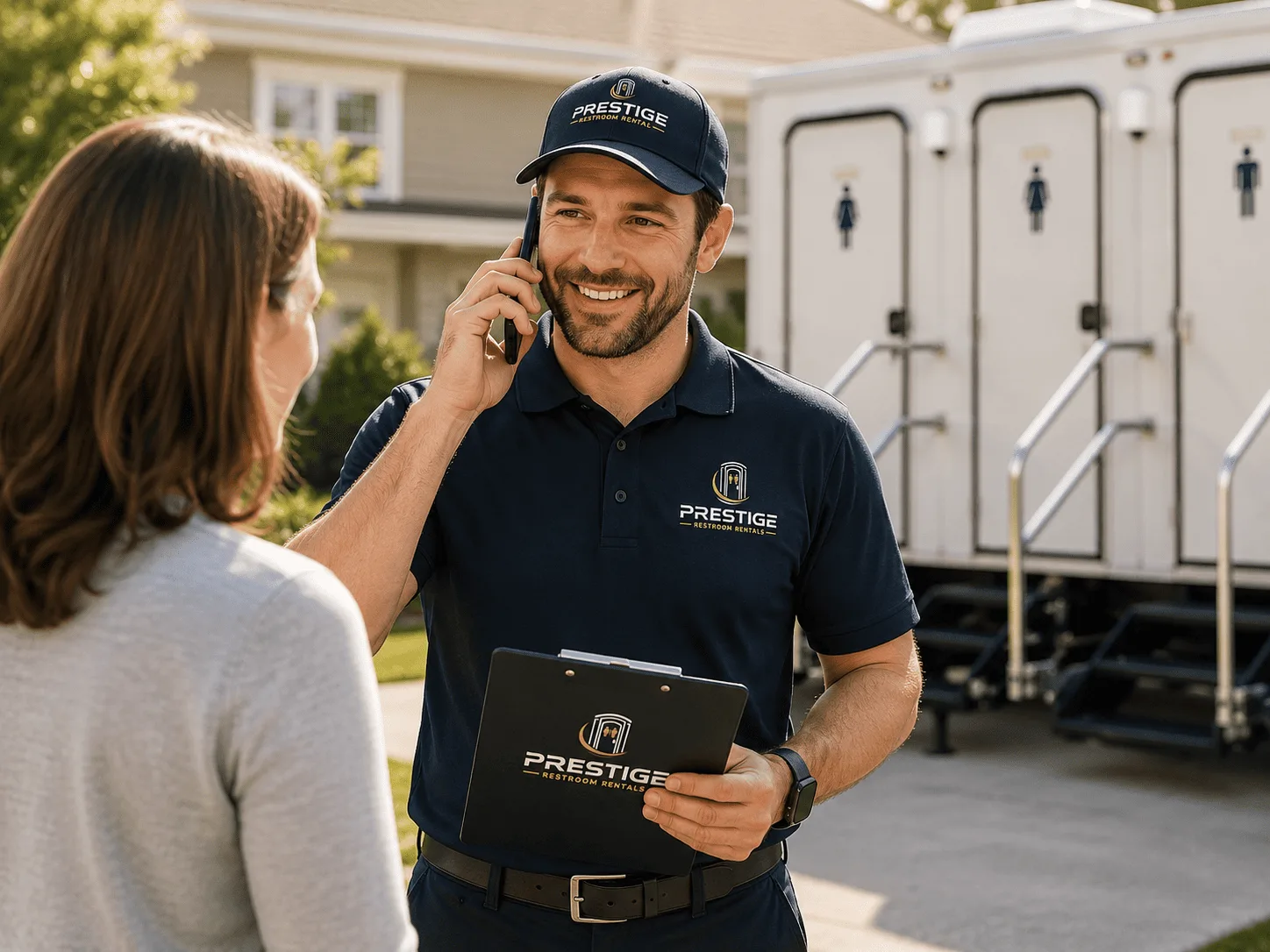 Luxury Portable Restrooms FAQs in Pacific Junction, IA